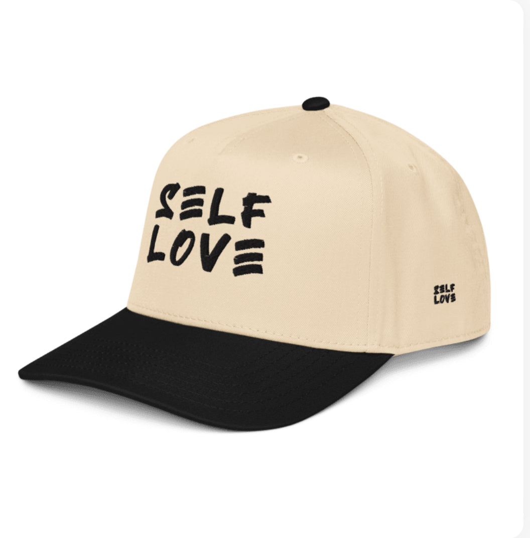 Two Toned Self Love Hat