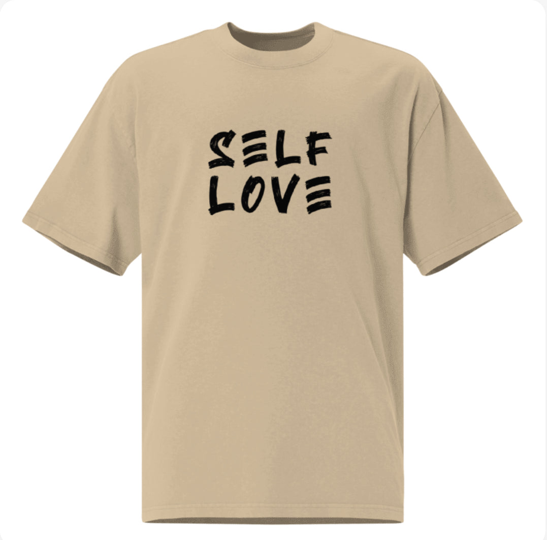 Self Love Oversized T-Shirts