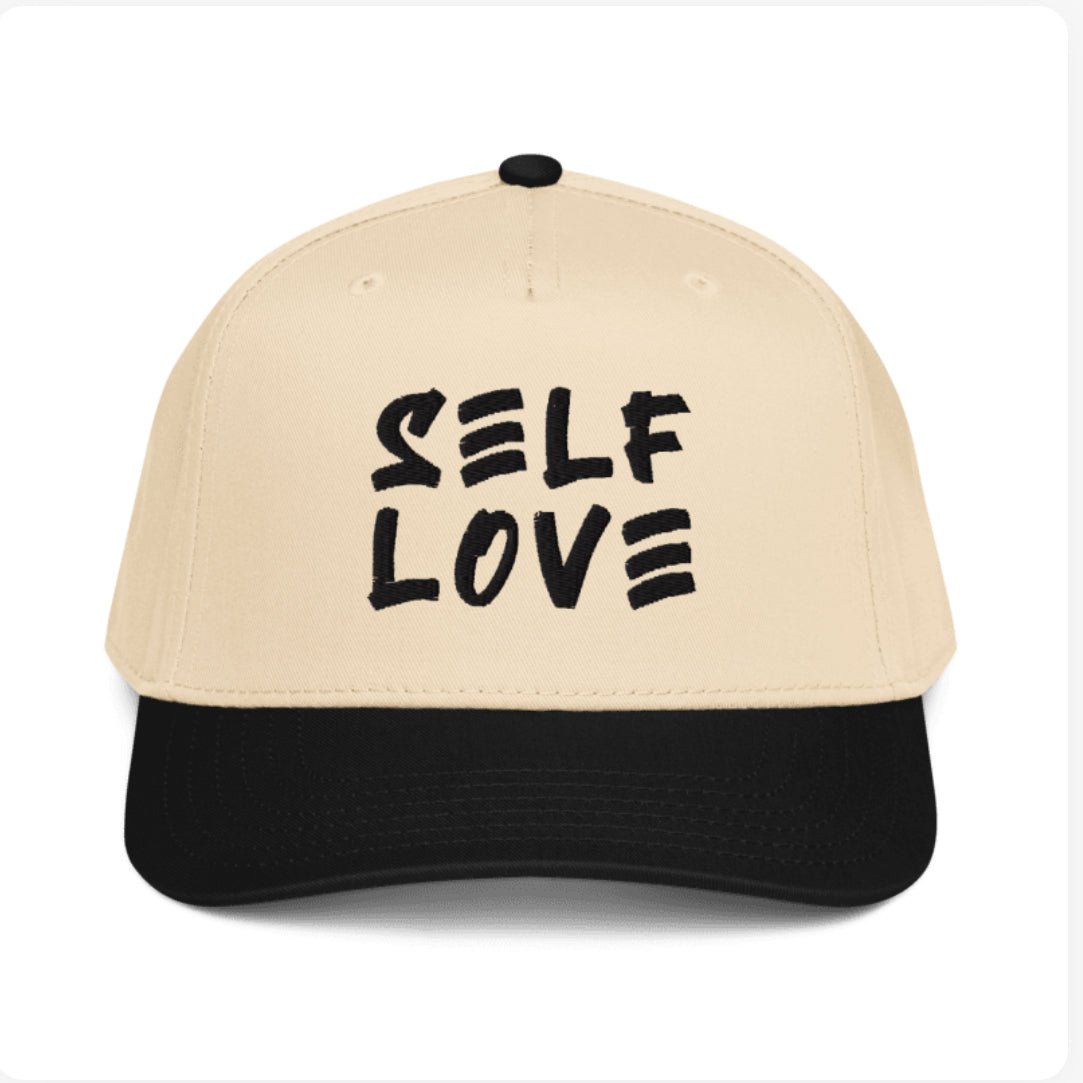 Two Toned Self Love Hat